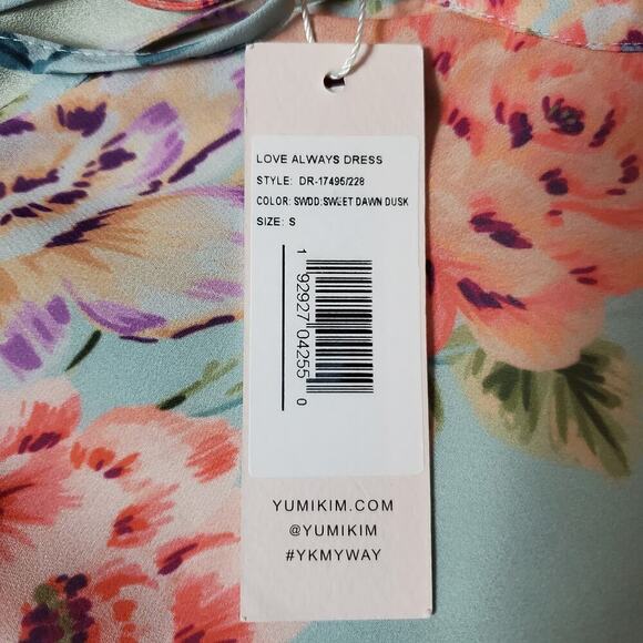 Yumikim Women Love Always Mini Dress Size Small New with Tag - Picture 5 of 14